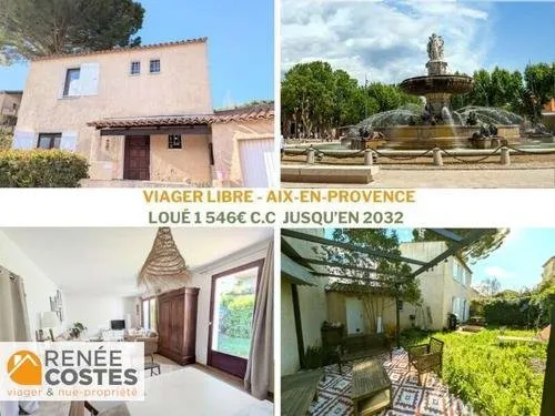 Viager libre - F76-H78 ans - AIX EN PROVENCE (13090)