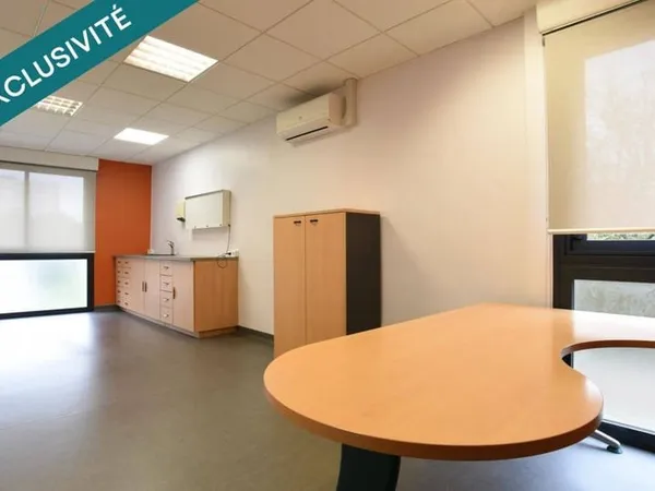 Bureaux 283 m²