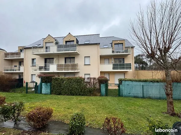 Appartement 2 pièces 47 m²