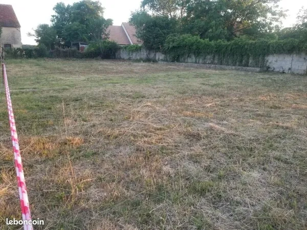 Terrain constructible à vendre