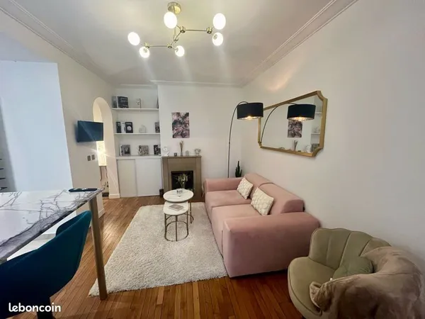 Appartement parfaitement meublé et récemment rénové