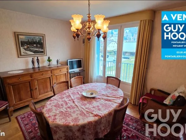Appartement 4 pièces 69 m²