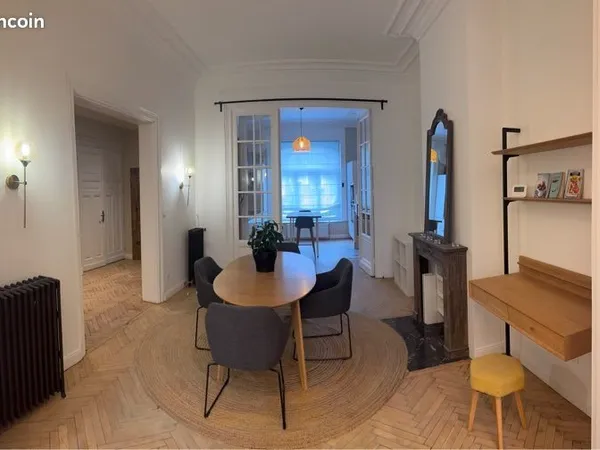 Location appartement 83 m2