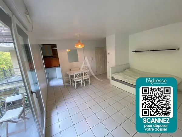 Appartement 1 pièce 28 m²