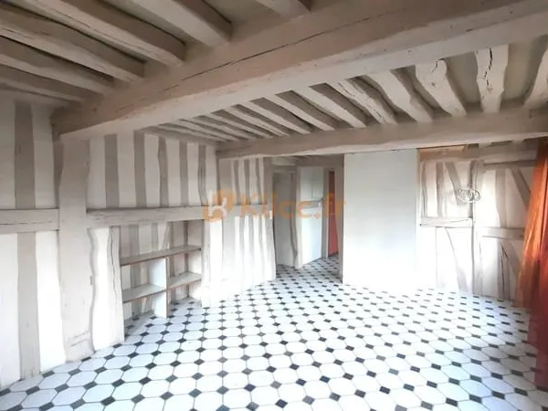 Duplex de 124 m2, situé dans un quartier historique de Rouen