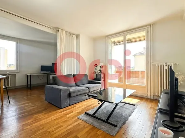 Appartement 2 pièces 54 m²