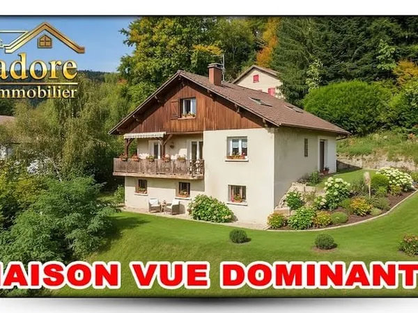 Maison 6 pièces 125 m²