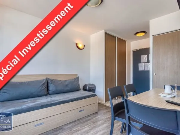 Appartement 1 pièce 24 m²