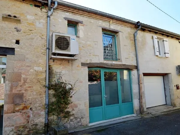 Maison en pierre esprit loft - Coeur du village