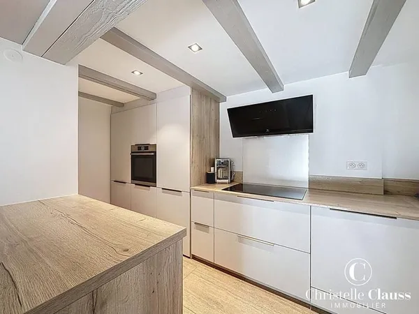 Triplex 4 pièces 141 m²