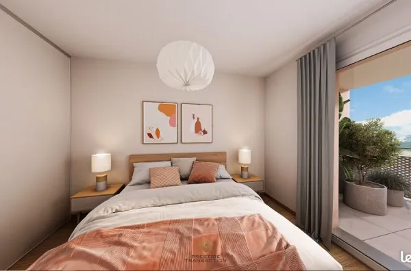 Appartement 3 pièces 66 m²