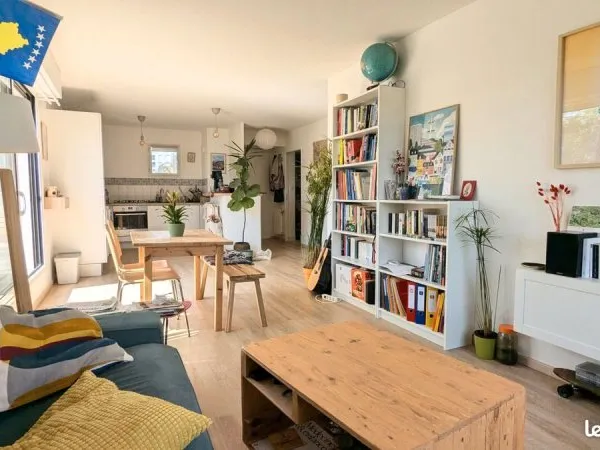 Appartement 2 pièces 52 m²
