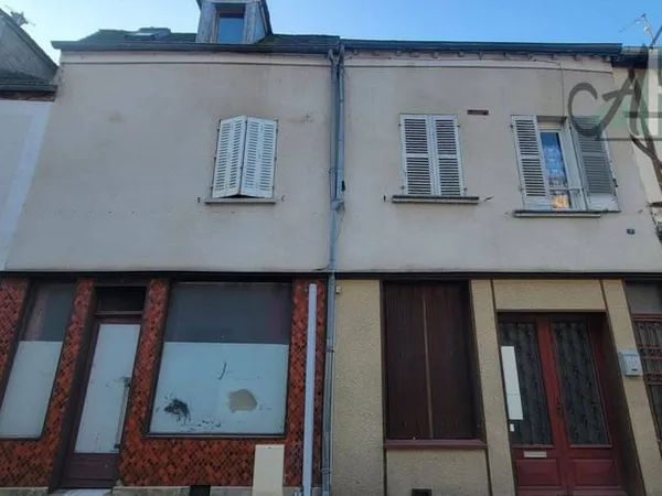 Immeuble 200 m²