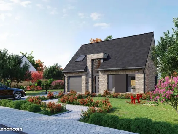 Maison 4 pièces 91 m²