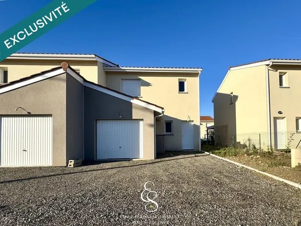 Maison neuve ! investissez ou posez vos valises