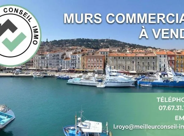 Local commercial 127 m²