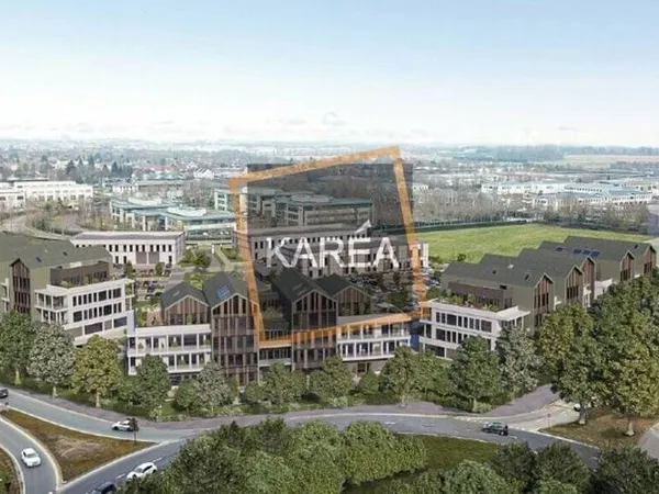 Bureaux 1266 m²