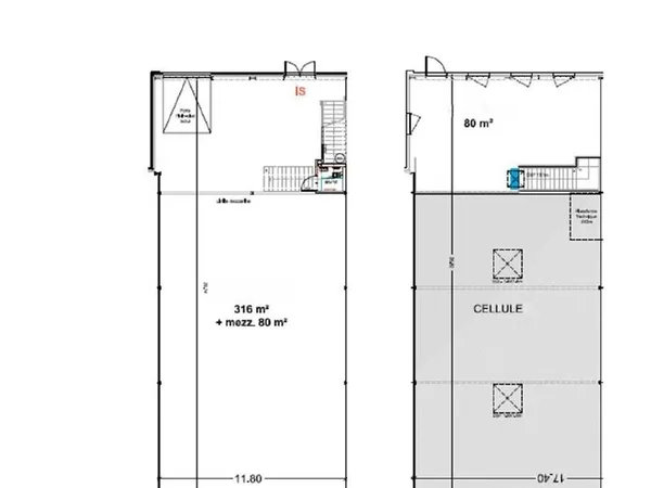 Locaux d'activités neufs à vendre - Rillieux-la-Pape (69)