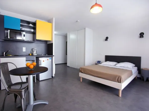Investissement LMNP Studio 18 m² - UXCO Le 124 Marseille (13)