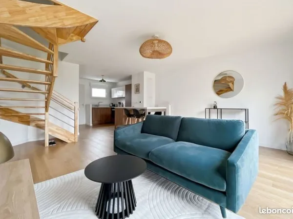 Maison neuve LE BOUSCAT proche BORDEAUX 70m²
