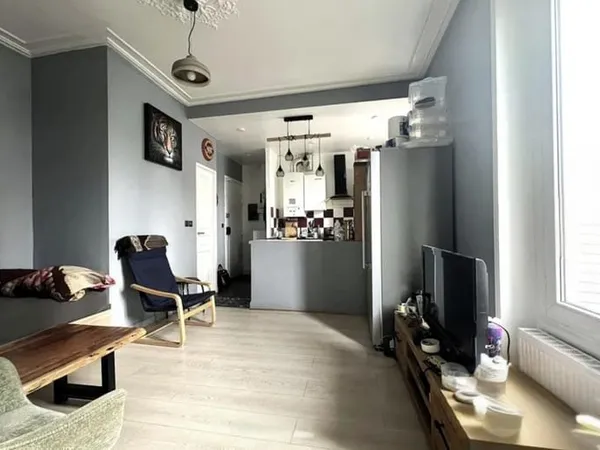 Investissement locatif - 2 pièces lumineux Nanterre