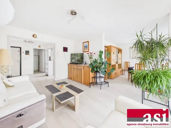 Appartement 4 pièces 81 m²