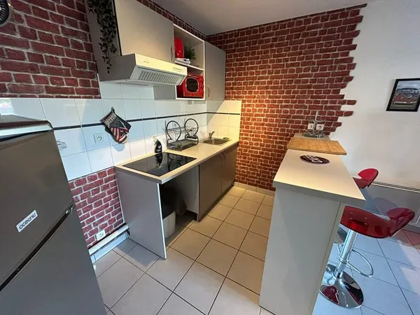 Appartement T3 - prêt de meubles - Poitiers Est - 54.39 m²
