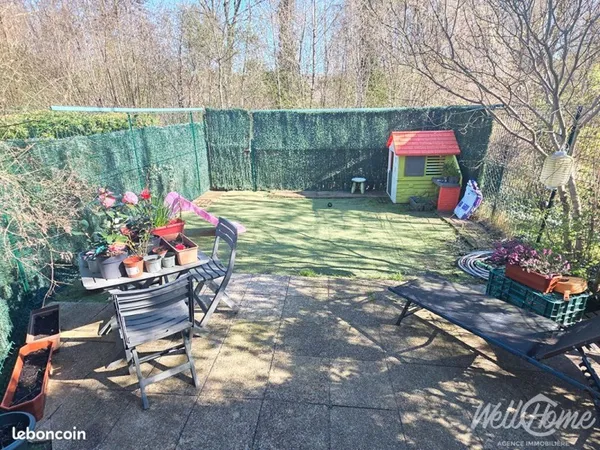 Duplex 3 pièces 64 m²