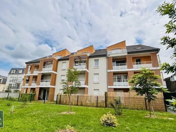 Appartement 3 pièces 59 m²