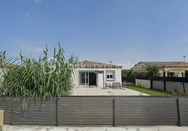 MAISON DE PLAIN-PIED CLASSEE A