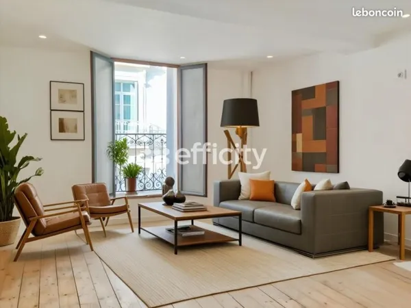 Appartement 2 pièces 33 m²