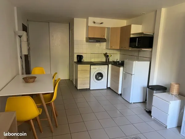 Studio Meublé à 8 min à pied du RER A Houilles - Carrières sur Seine