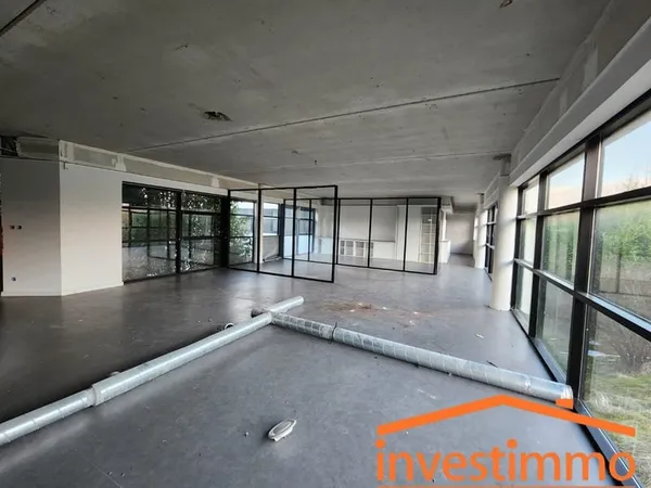 Bureaux 322 m2 Hesdin l'Abbé