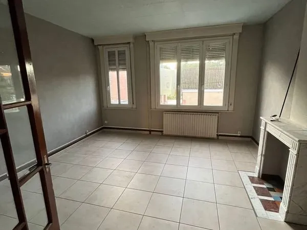 Maison meublée 100 m² 3 chambres - Jardin - Denain Bellevue