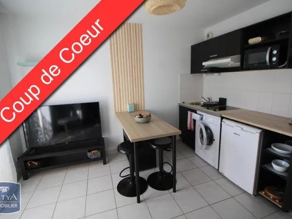 Appartement 1 pièce 20 m²