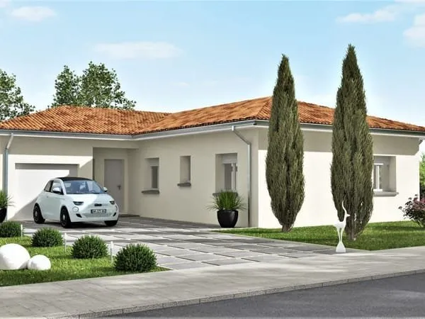 Projet de construction d'une maison 115 m² avec terrain à MONS (31) au prix de 455650€.