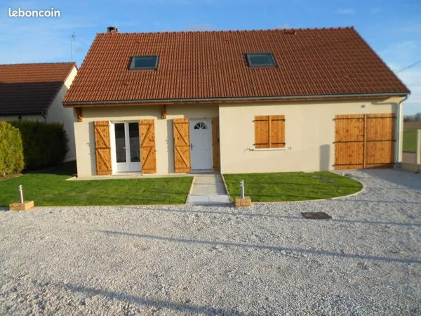 Maison récente à louer