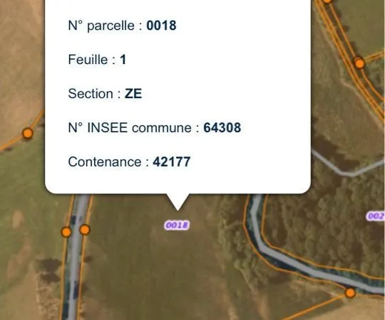 Terrain agricole