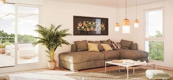 Appartement 4 pièces 88 m²