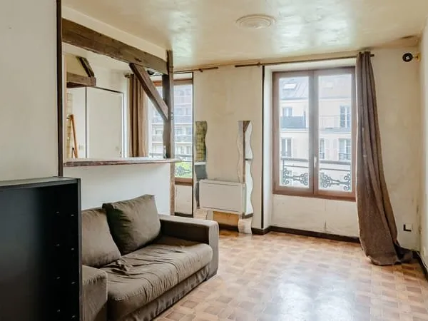 Appartement Vente Paris 2p 34m² 280000€