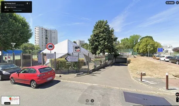 Parking 12 m²