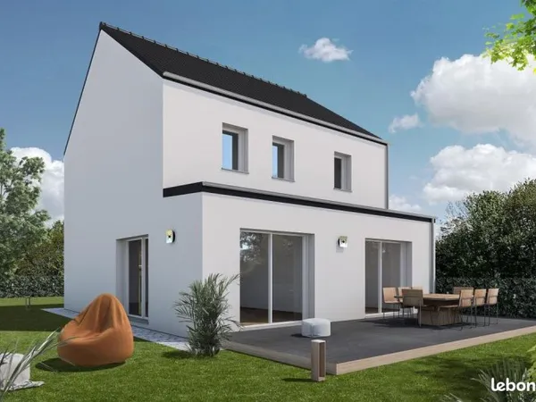 Terrain 525 m² Le Thillay