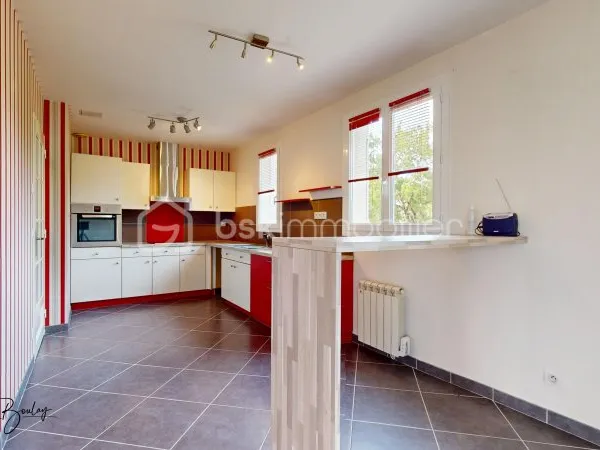 Appartement 5 pièces 132 m²
