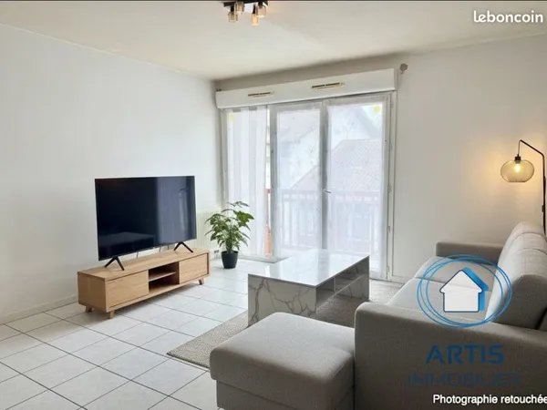 Appartement 2 pièces 50 m²