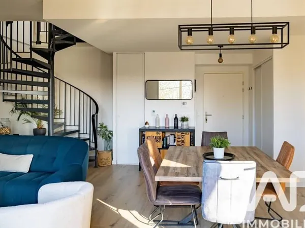 Duplex 4 pièces 92 m²