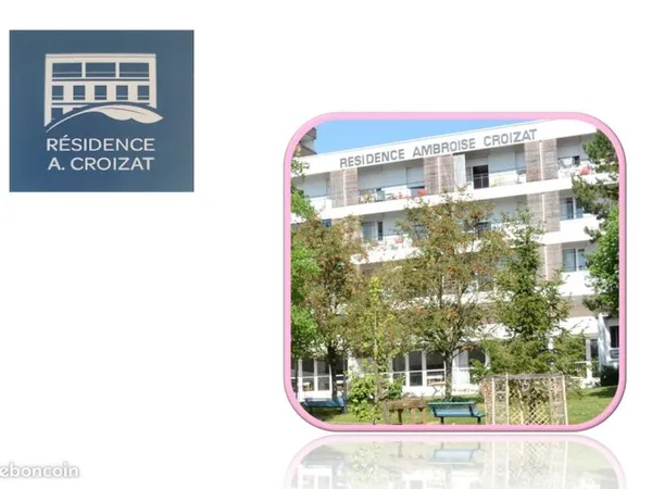 Appartement en résidence pour seniors autonomes