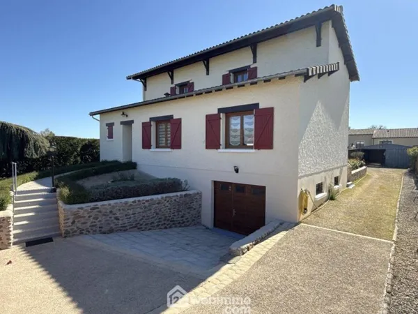 Maison - 117m² - Jardres