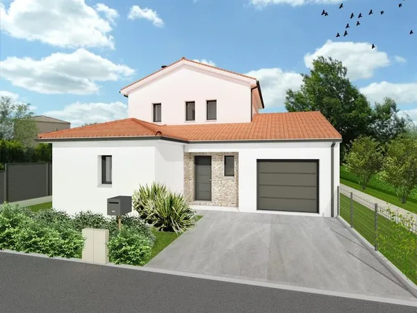 Projet de maison de 101 m² au Bignon