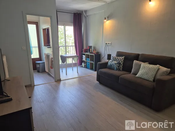 Appartement Vernet Les Bains 1 pièce(s) 27 m2