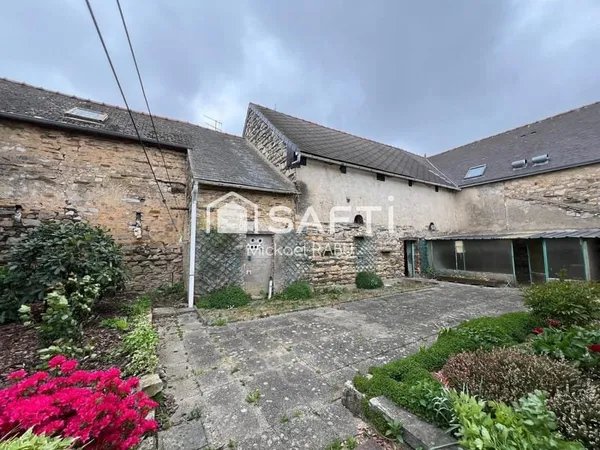 Maison à fort potentiel